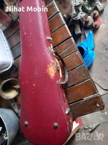 Стара малка цигулка, снимка 3 - Колекции - 53976986