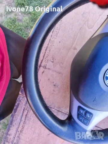 ПРОМОЦИЯ Трилъчев волан от естествена кожа за BMW E90 E91 E92 E93 , снимка 4 - Аксесоари и консумативи - 50046874