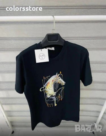 Мъжки тениски Hermes/M87c, снимка 5 - Тениски - 51244358