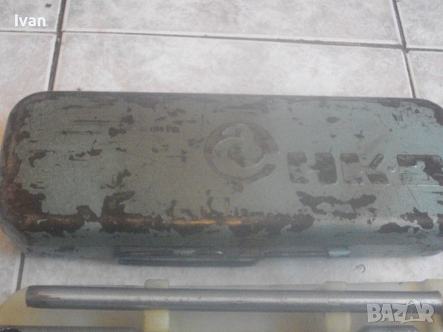 Руска/СССР Гедория 10-30мм със силов върток-Старо качество-Масивна-Отлично състояние-Гедоре/Гидория, снимка 4 - Гедорета - 44560965