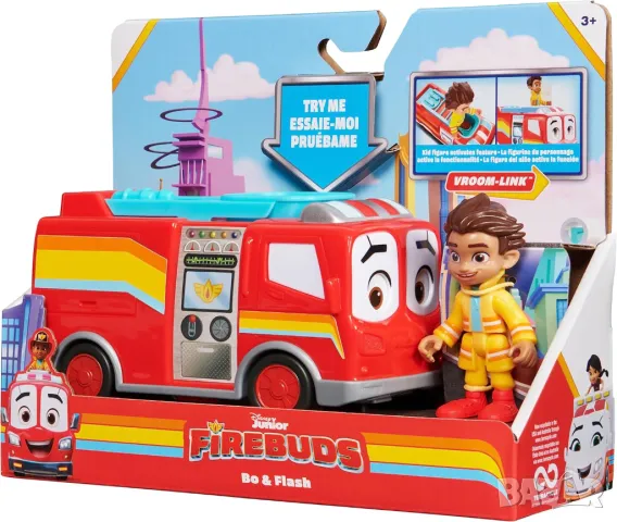 Дисни Приятели огнеборци/ Disney Junior Firebuds