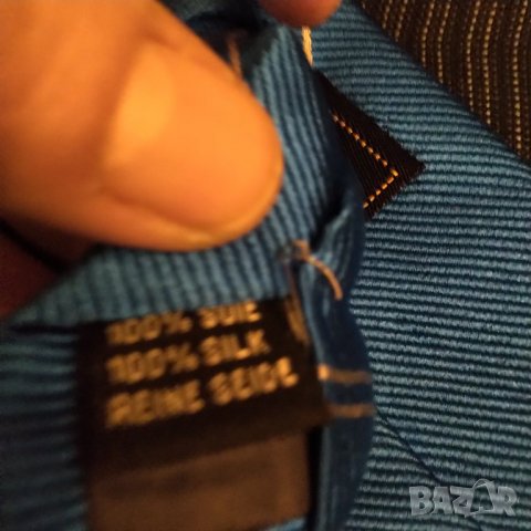 Вратовръзка EL Cravatte  100% коприна, снимка 3 - Други - 37035548