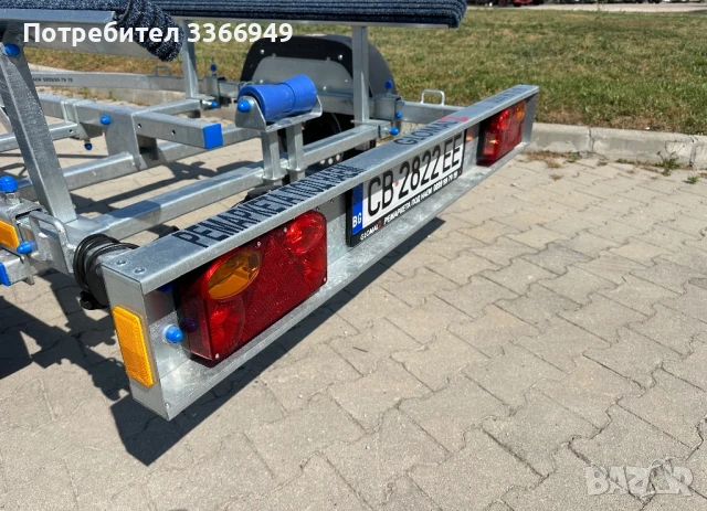 Ремаркета / колесари под наем за джет или малка лодка, снимка 4 - Ремаркета - 50753107