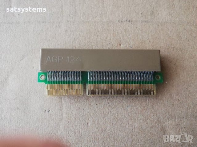 Adapter AGP 124 AGP-EXT.3A CWE DS-1, снимка 6 - Други - 35113743