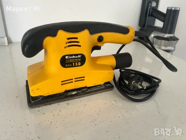 Виброшлайф Einhell Bavaria BSS 150, 150W, снимка 2 - Други машини и части - 56510519
