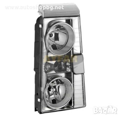 Фар за Renault Magnum (2000–2013) – ляв и десен H7/H1 24V, снимка 2 - Части - 54225141