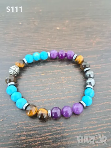 Гривни от естествени камъни, снимка 14 - Гривни - 48523643