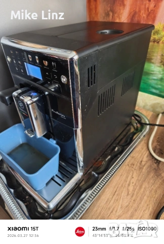 Saeco SM5570 PicoBaristo Deluxe , снимка 4 - Кафемашини - 53995643