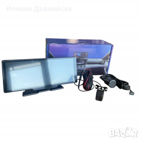 Мултимедия H605D-DVR CarPlay Android/iOS Auto 10.26" с 2 камери, DVR запис и безжична връзка!, снимка 3 - Аксесоари и консумативи - 52693070