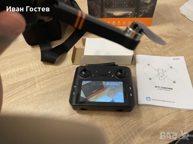 Дрон Drone TOPBLASTERBOX H11 с 4K камера и GPS - Тестван, снимка 8 - Дронове и аксесоари - 55805632