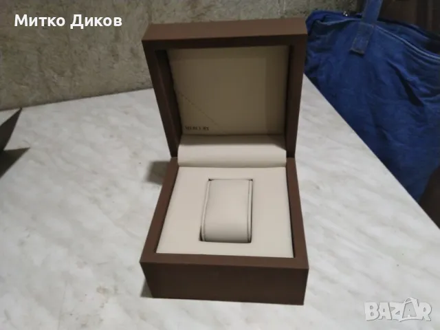 Кутия за часовник Mercury нова с възглавничка, снимка 6 - Мъжки - 49963810