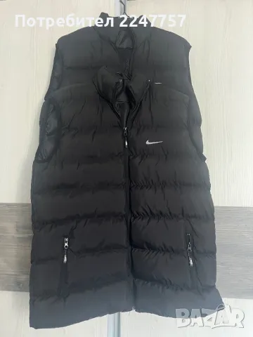 Нови Nıke  мъжки шушляк елеци размер L/XL, снимка 2 - Спортни дрехи, екипи - 47330064