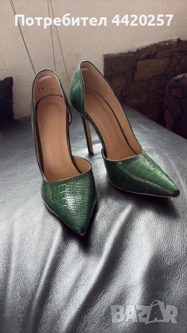 Официални Токове, снимка 5 - Дамски обувки на ток - 53246459