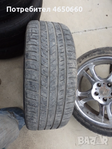 17 цолови алуминиеви джанти за Опел или Алфа ромео, снимка 13 - Гуми и джанти - 52536731