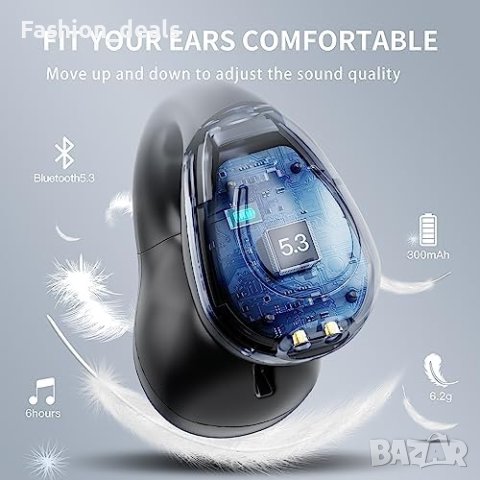 Нови Безжични слушалки Bluetooth USB-C, iPhone Android Подарък, снимка 6 - Bluetooth слушалки - 42097218