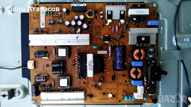 LG 55LB580V със счупена матрица ,LGP55-14PL2 ,EAX65610904(1.0) ,6870C-0471D ,LC550DUE (FG)(A4), снимка 7 - Части и Платки - 31543966