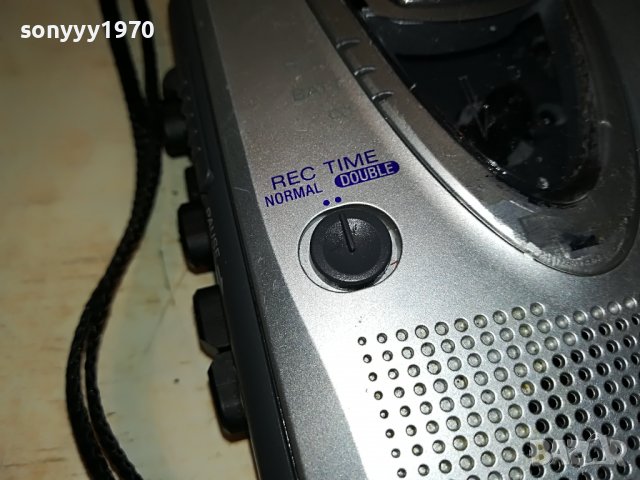 sony tcm-400dv внос swiss 3105221136, снимка 3 - Радиокасетофони, транзистори - 36931365