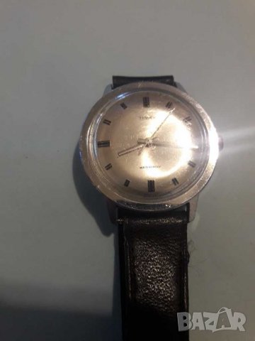 Стар механичен часовник , снимка 2 - Антикварни и старинни предмети - 29701877