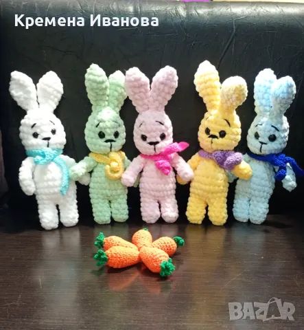 #плетени #плюшки, снимка 5 - Плюшени играчки - 47301599