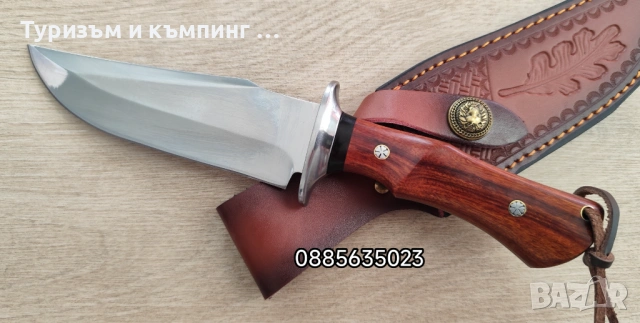 Ловен нож - ръчна изработка /11/