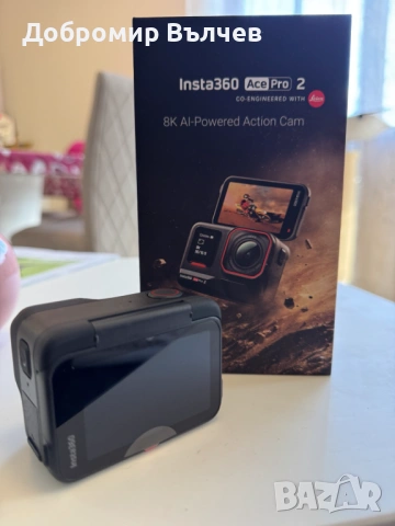 Insta360 AcePro 2 8K Видео Камера, снимка 2 - Камери - 53085165