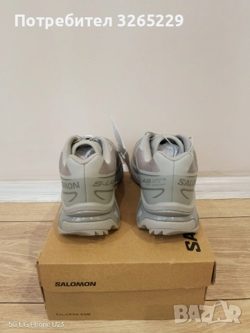 Salomon XT-6 -39.5ном.Нови Оригинални , снимка 6 - Маратонки - 53934901