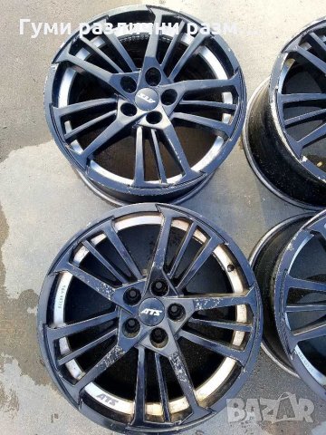 Алуминиеви джанти 5х112 8,5Jx 18цола ЕТ 45, снимка 3 - Гуми и джанти - 31746230