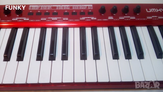Behringer U-Control UMX490 USB MIDI Controller, снимка 5 - Синтезатори - 38844878