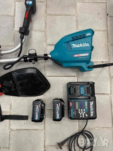 Професионален акумулаторен тример Makita, снимка 5 - Градинска техника - 51644853