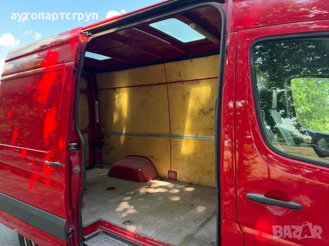Volkswagen Crafter 2.5d 136hp 2007, снимка 17 - Бусове и автобуси - 55951076