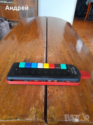 Стар детски музикален инструмент Vermona Co-Co