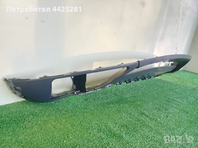 спойлер предна броня VW Touareg 2010-2014 г. #1066V, снимка 3 - Части - 51659012