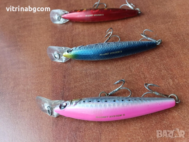 Воблери  Daiwa Shore Line Shiner SL11 (11cm / 16g), снимка 3 - Такъми - 53980434