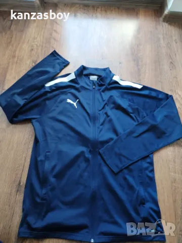puma - страхотно мъжко горнище S, снимка 6 - Спортни дрехи, екипи - 49405452
