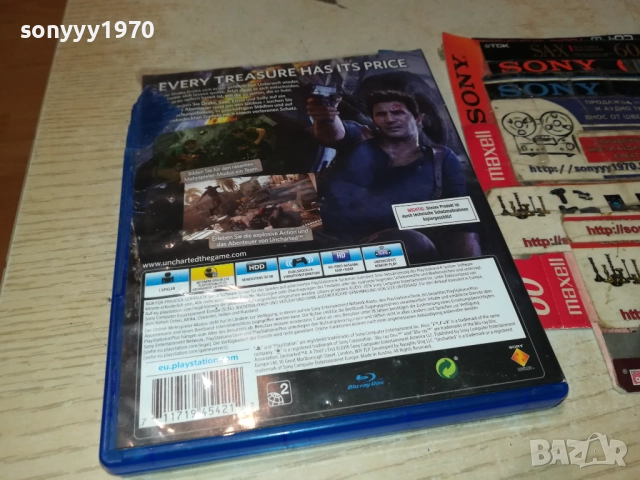 SONY PS4 GAME UNCHARTED 4 0510251820, снимка 8 - Игри за PlayStation - 51953724
