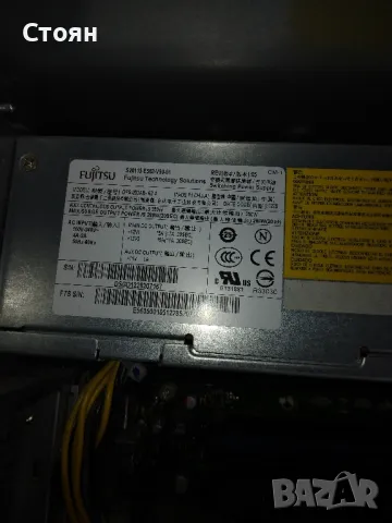 Настолен компютър Fujitsu i3 2130, снимка 3 - Работни компютри - 50083398