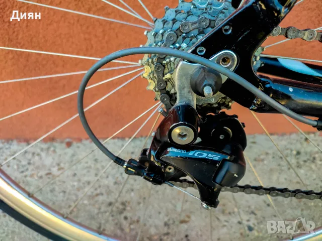 Шосеен велосипед Raleigh, снимка 3 - Велосипеди - 50113558