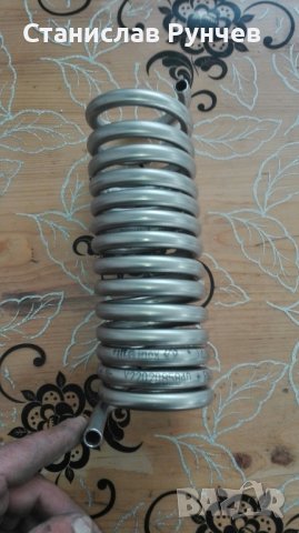 Неръждаеми серпентини, снимка 8 - Други машини и части - 38085228