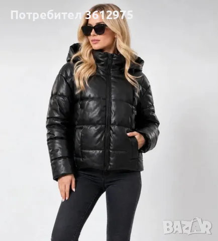 ДАМСКО ЯКЕ черно 