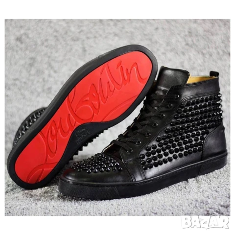 👟 Christian Louboutin – Стилни мъжки кецове