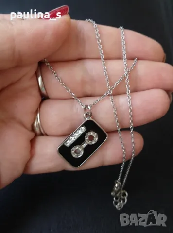 Шест броя / Колиета тип чокър / гердан, колие тип чокър , снимка 13 - Колиета, медальони, синджири - 37492537