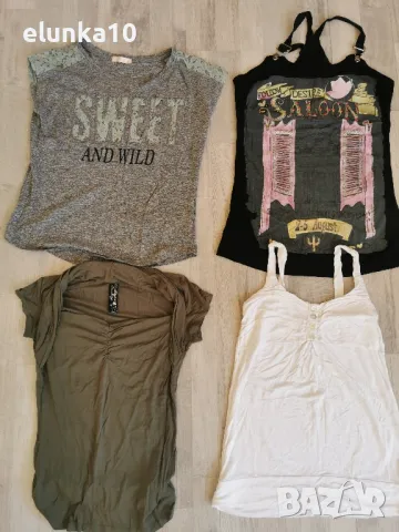 лот летни блузки , снимка 3 - Потници - 49361851