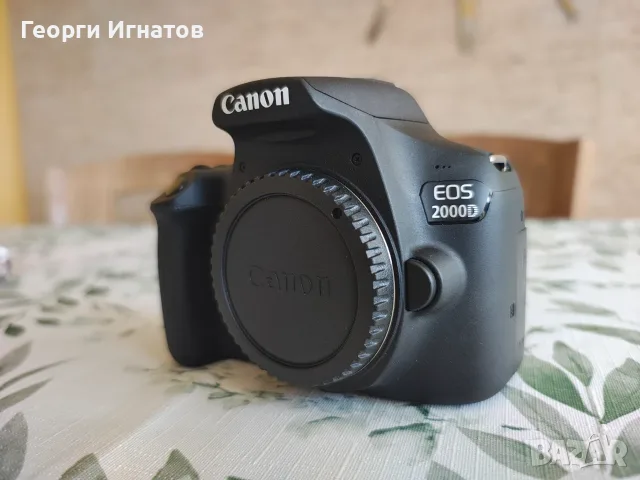 Canon EOS 2000D в гаранция, снимка 4 - Фотоапарати - 55902034