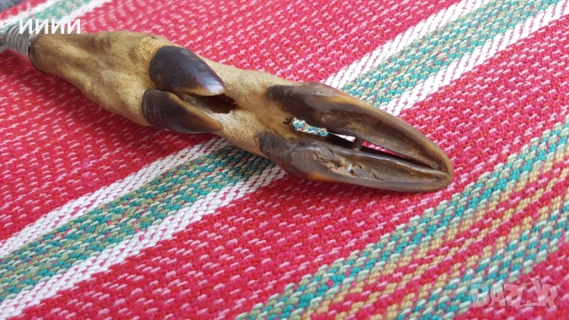 Ловен нож , снимка 4 - Антикварни и старинни предмети - 51803919