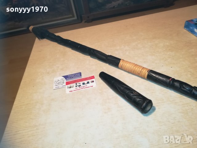 *африканско копие 147см с метален връх 1311202012, снимка 8 - Колекции - 30779201