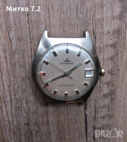 Мъжки часовник DUGENA automatic, снимка 3 - Мъжки - 31431824