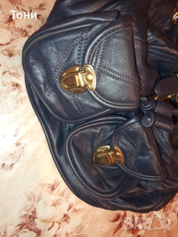 BELLINI DELUXE Оригинал Нова Кожена Дамска Раница , снимка 9 - Раници - 52418743