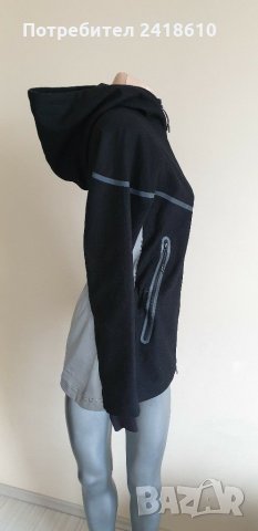 Nike Tech Wool WindRunner Reflective Womens Size S ОРИГИНАЛ! Спортно Яке!, снимка 16 - Спортни екипи - 31421970