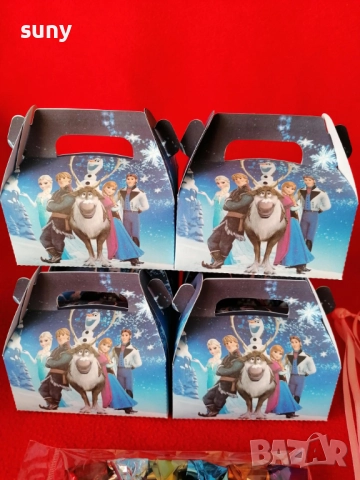 Парти артикули Фрозен, снимка 4 - Други - 51887824