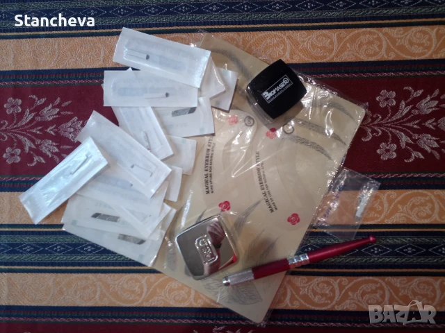 ПРОМОЦИЯ консумативи за микроблейдинг